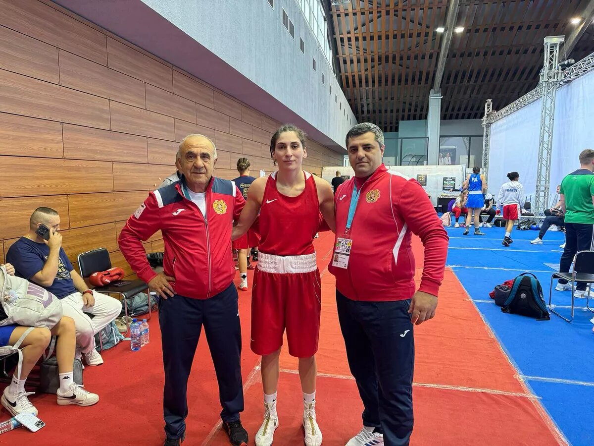 © Photo : press office of the Boxing Federation of Armenia