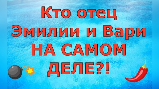 Деревенский дневник очень многодетной мамы \ Кто отец Эмилии и Вари НА САМОМ ДЕЛЕ?! \ Обзор