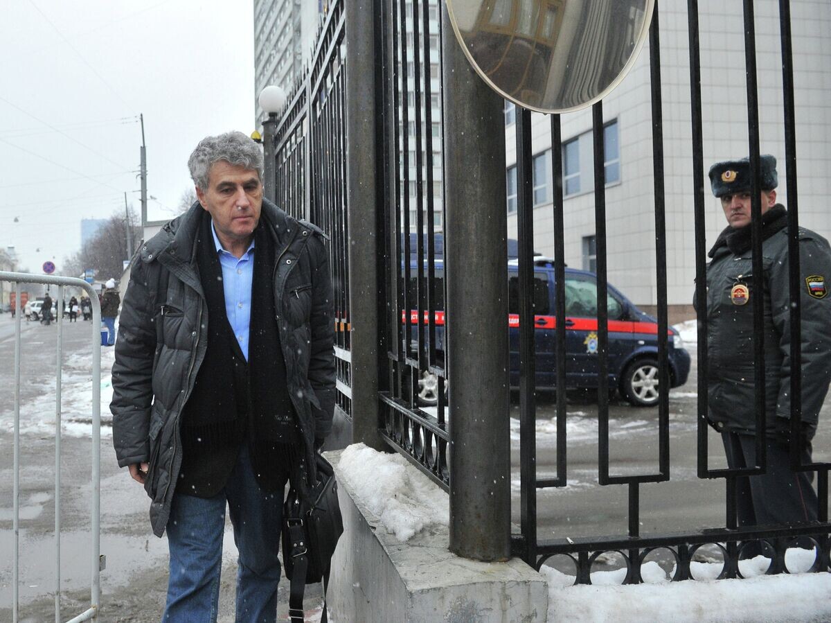    Л.Гозман вызван на допрос в Следственный комитет РФ© РИА Новости / Алексей Куденко