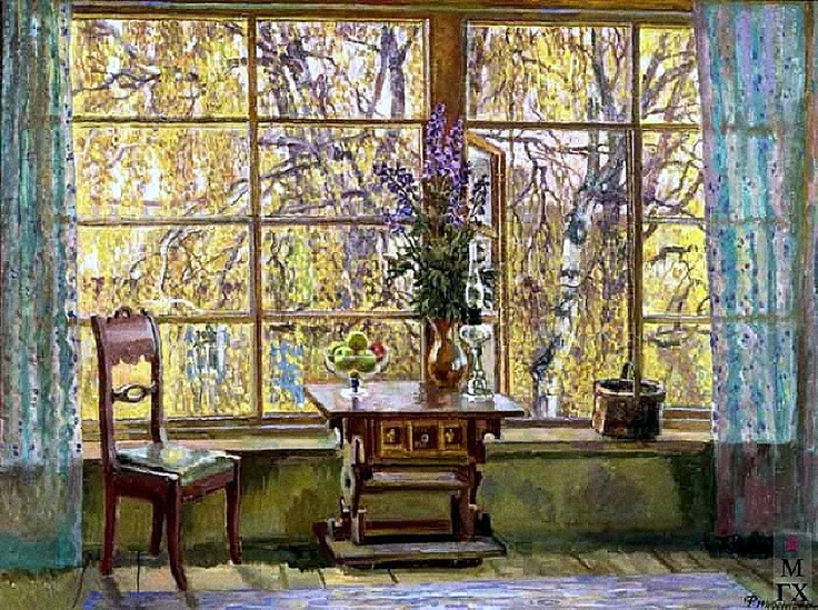 Художник Млада Константиновна Финогенова