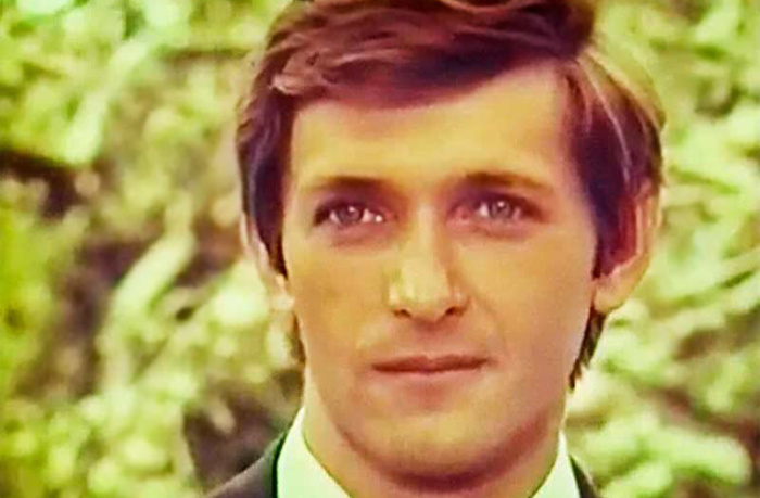 Сергей Мартынов в фильме "Абитуриентка", 1973 г.