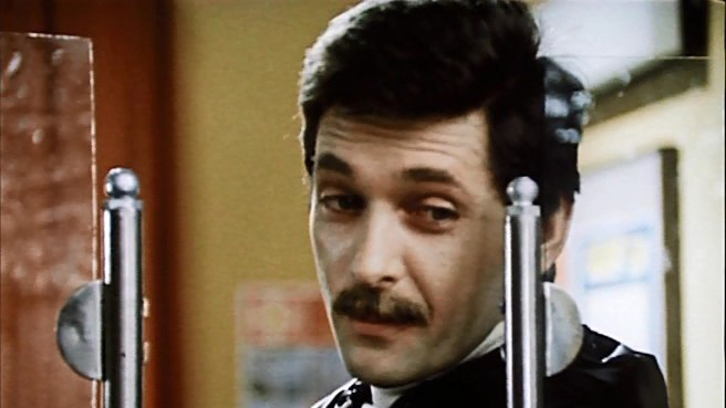 Сергей Мартынов в фильме "Нежданно-негаданно", 1983 г.