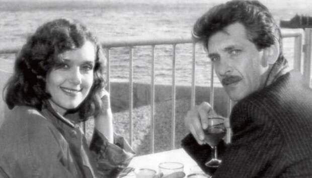 Ирина Алфёрова и Сергей Мартынов