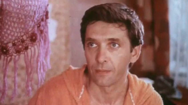 Сергей Мартынов в фильме "Всего один поворот", 1986 г.