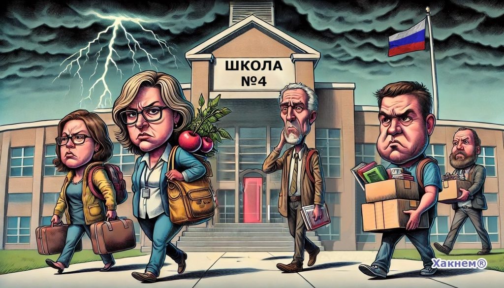 Педагоги увольняются из школ.