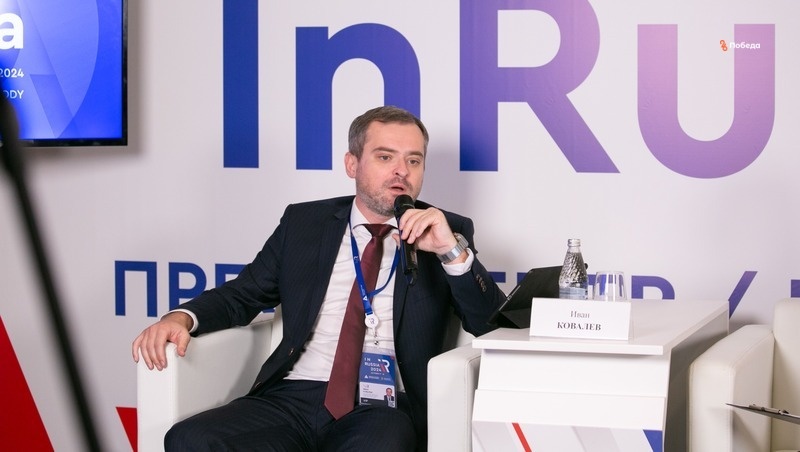    Глава минпрома Ставрополья Иван Ковалёв Фото: Валерия Алтухова / / ИА «Победа26»