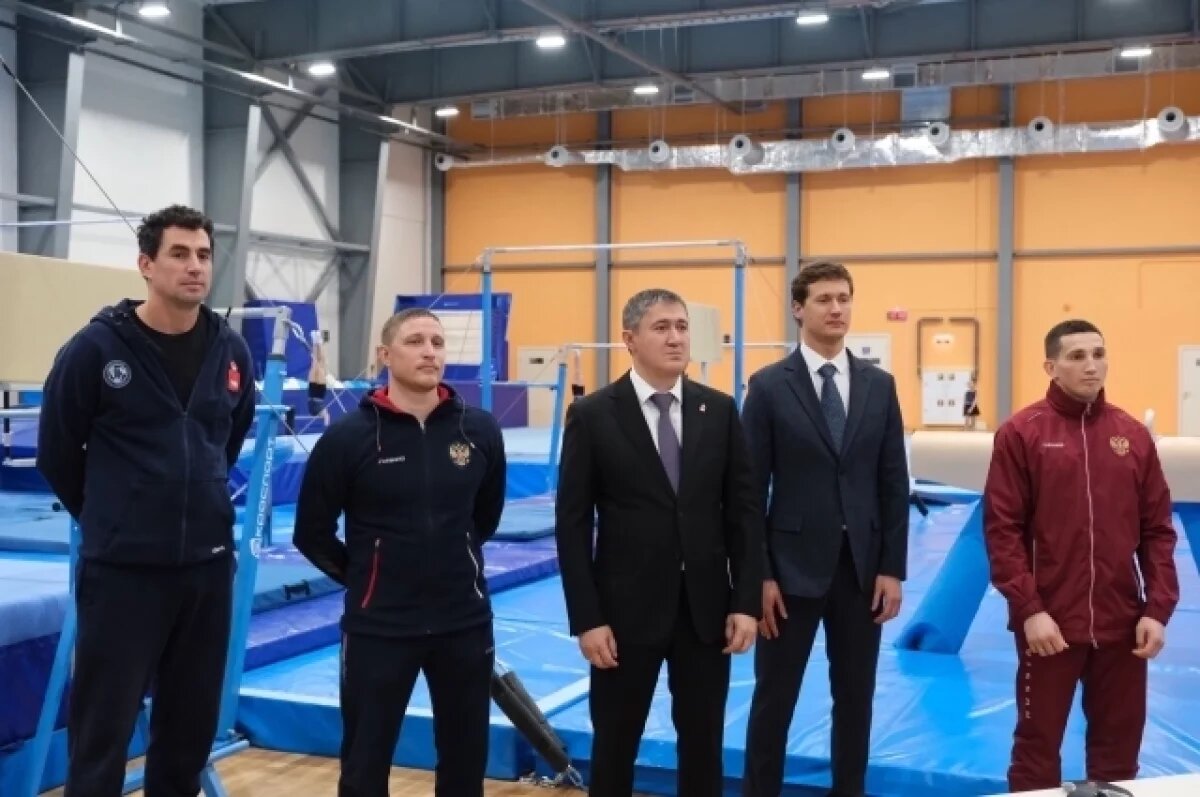    Дмитрий Махонин рассказал о новом спорткомплексе