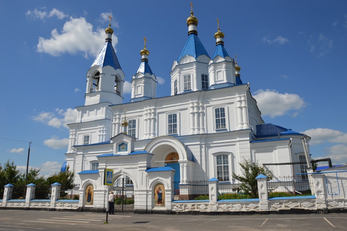    Храм Преображения Господня / Фото: Сайт Администрации Замостянского сельсовета