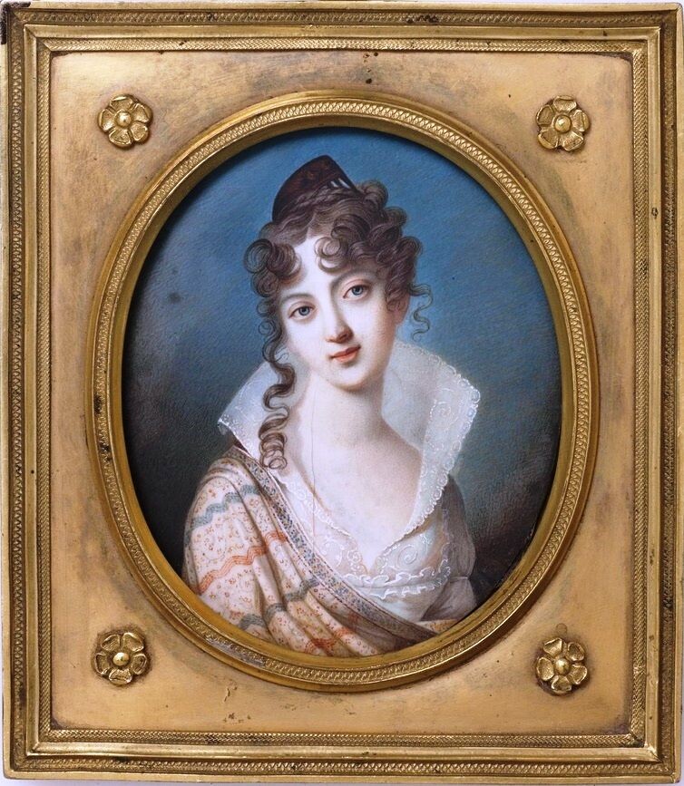 Еуфрозия Ульрика фон Поссе ( бабушка жены Пушкина Натальи Гончаровой). фото из открытого источника Яндекс 