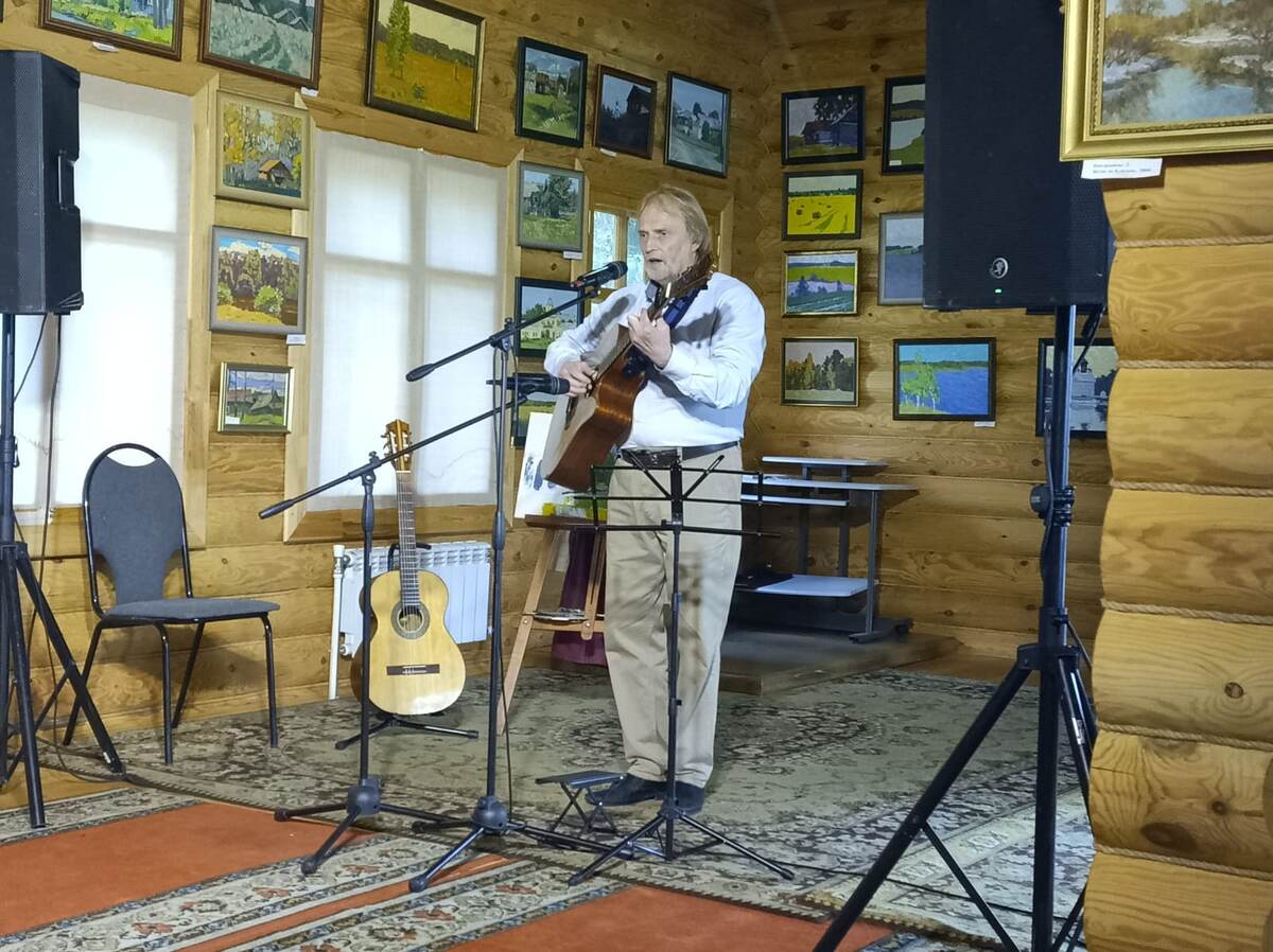 Юрий Мальшаков, поэт, аккордеонист, пианист