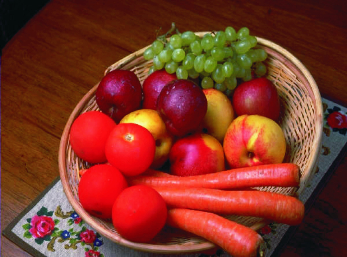 Полезные продукты