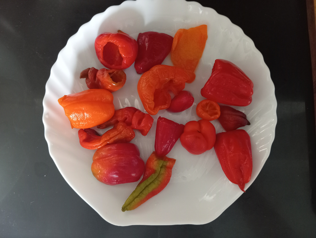 Маринованные перцы