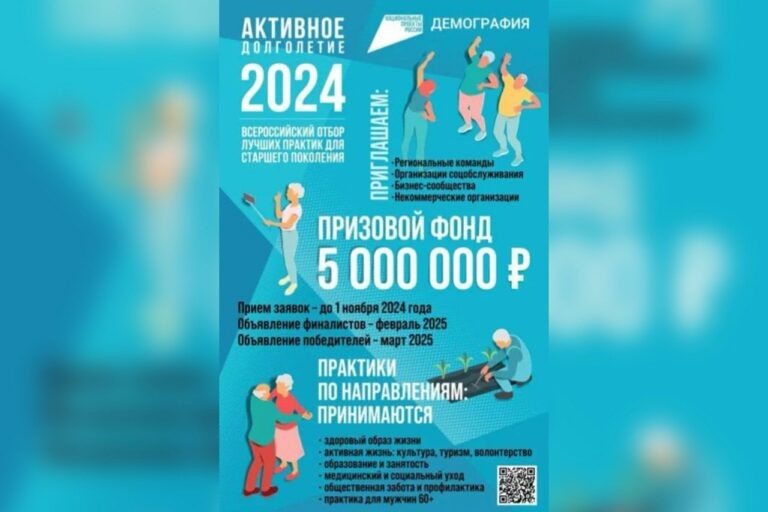    Старшее поколение оренбуржцев приглашают принять участие в отборочном туре лучших практик Марина Шарт