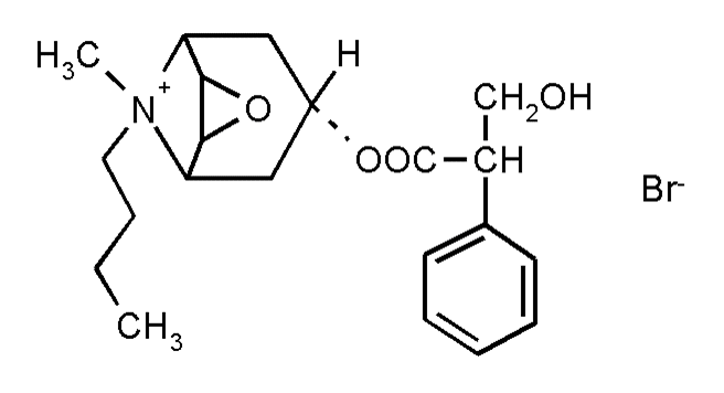 Бутилбромид гиосцина.