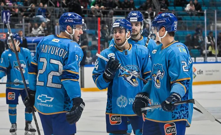    Источник фото: ХК «Барыс»