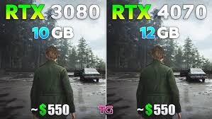 RTX 3080 vs RTX 4070 - Тест в новых играх 2024