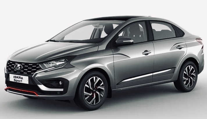 Возможный вид Lada Iskra Sport.