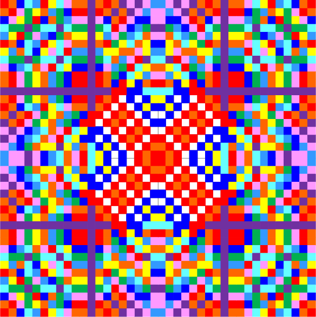 Мандала дня на 18 октября 2024