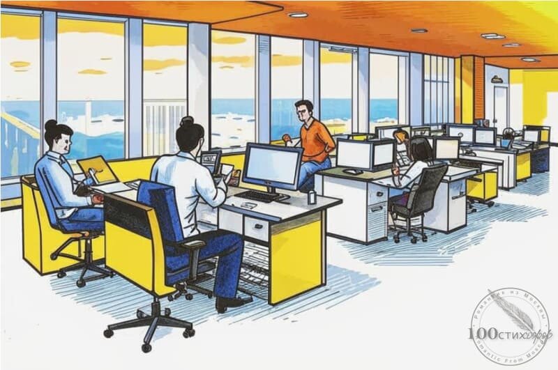 Рабочий коллектив