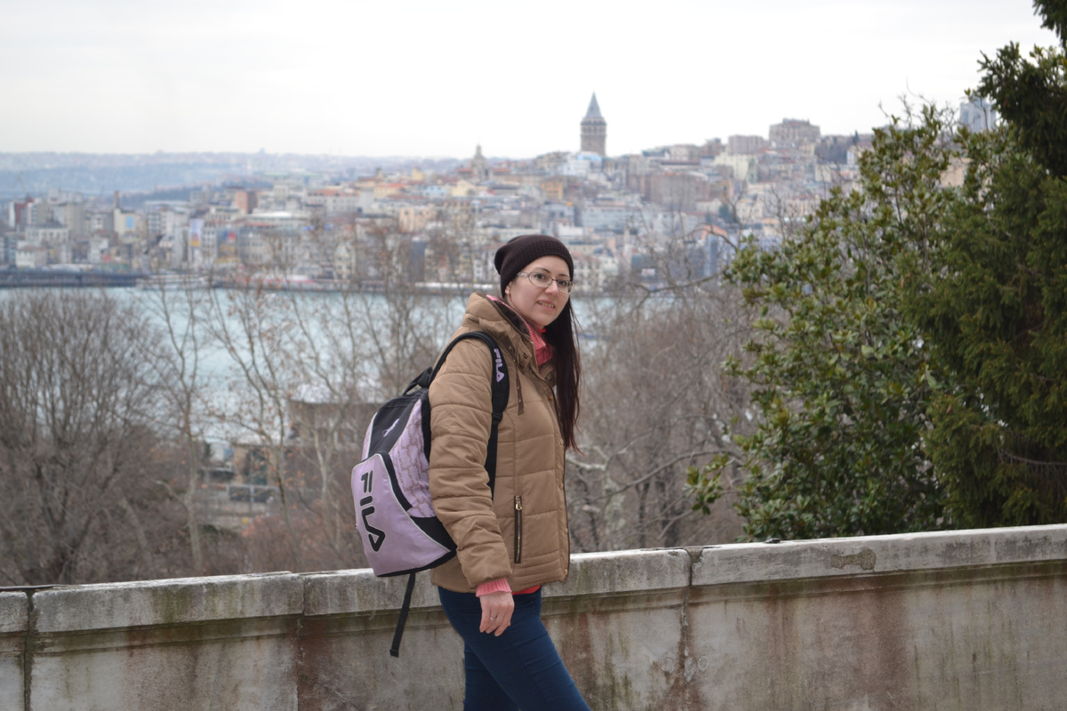 Моё путешествие в Стамбул