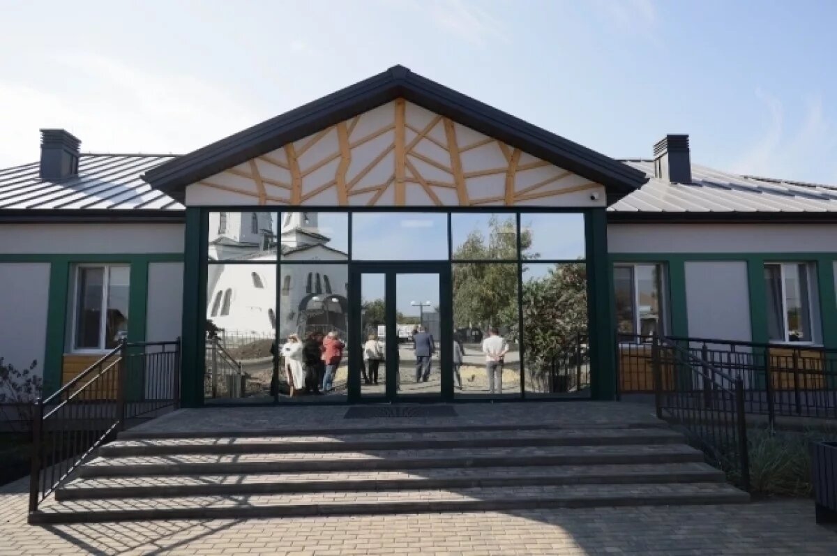    Гладков рассказал об активном развитии белгородского села Нижний Ольшанец