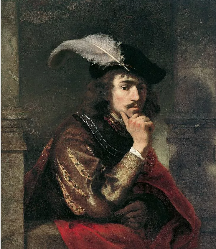 Рембрандт портрет молодого человека 