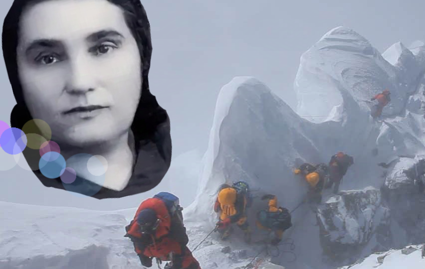 Крутой маршрут Евгении Гинзбург, прошедшей ГУЛАГ (советский трудовой лагерь для заключённых)