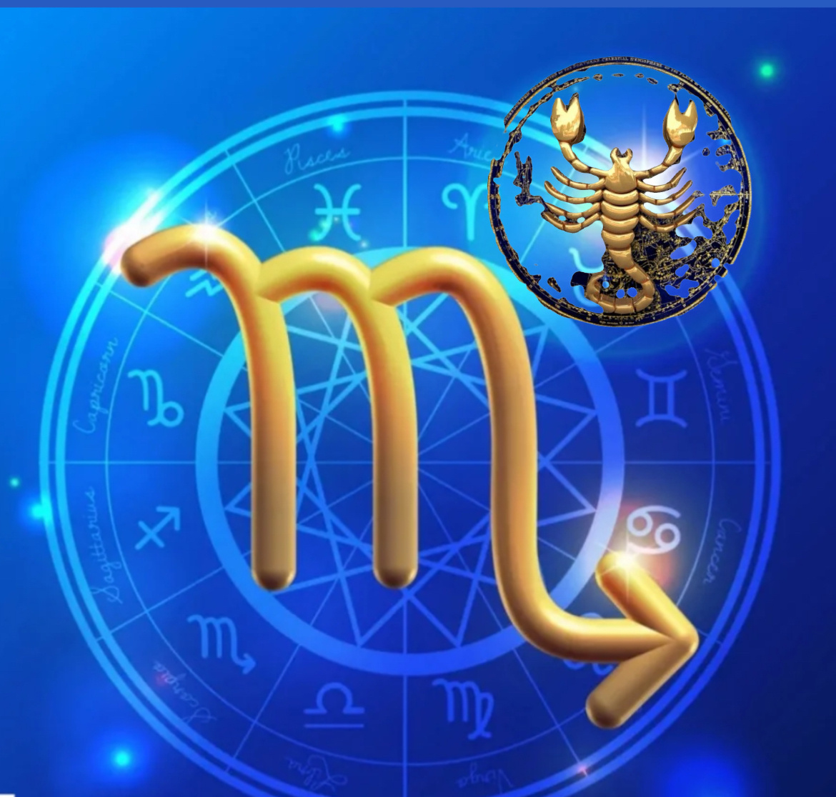 Никто не верит в гороскопы до первого Скорпиона в своей жизни