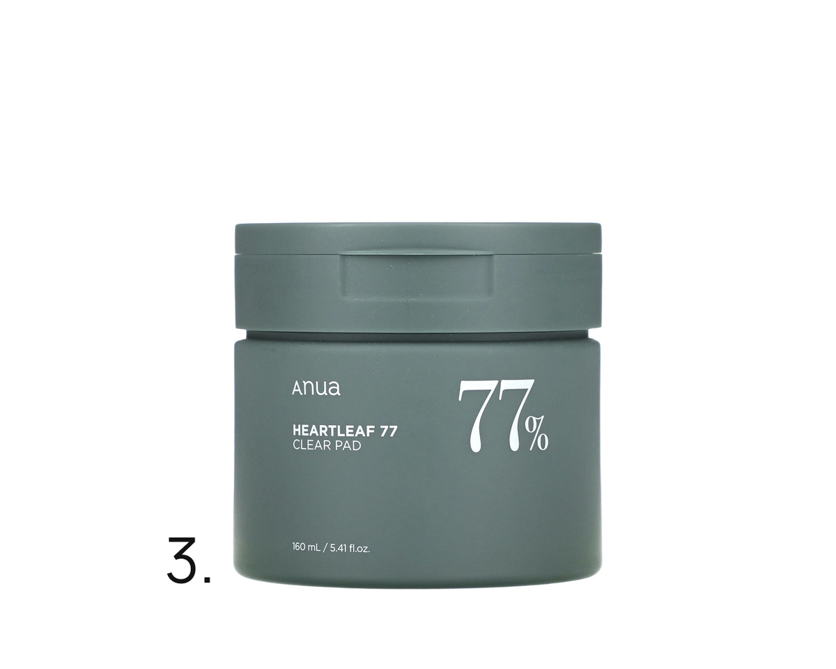 3. Пэды Anua Heartleaf 77 Toner Pad