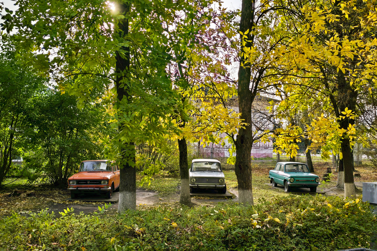 Музей под открытым небом "Парк советского периода"