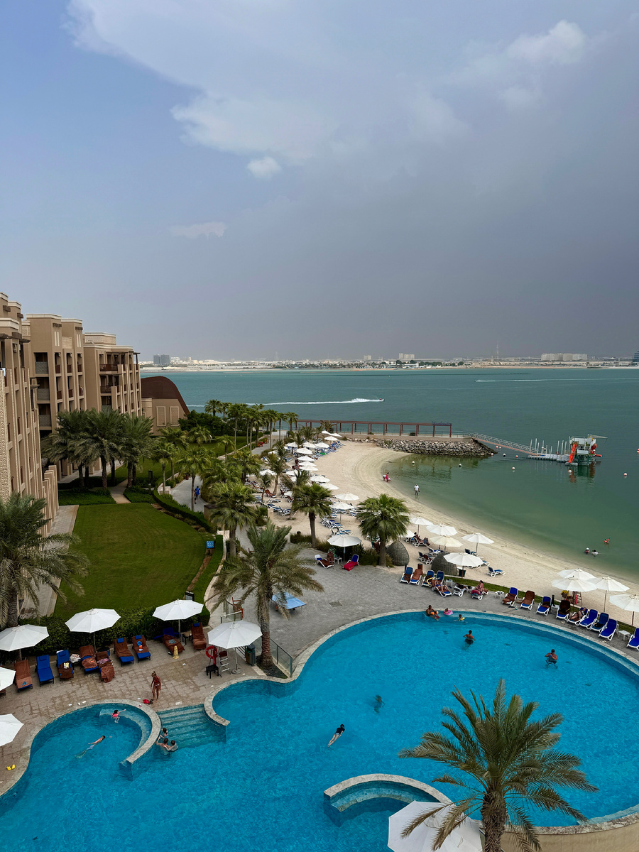 Вид из номера Deluxe Family room