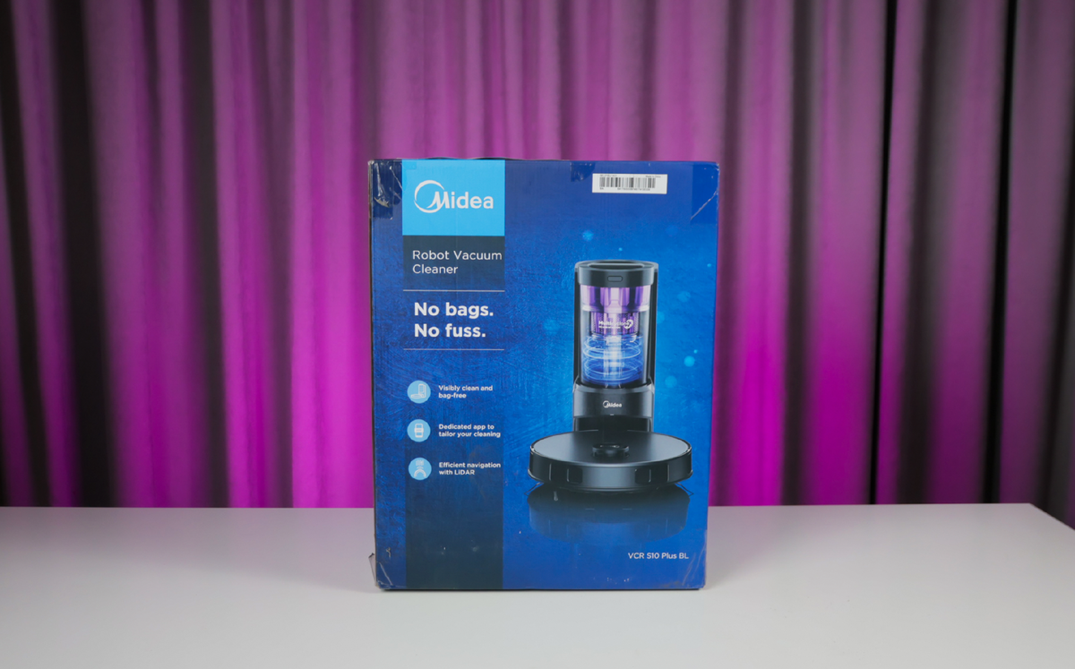 Midea VCR S10 Plus BL обзор 