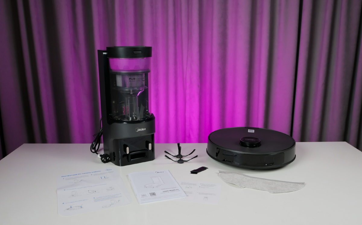 Комплектация Midea VCR S10 Plus BL 