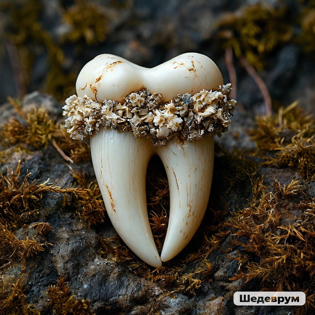 Лежащий зуб мудрости не так красив, как считает Шелеврум. Гугл подкидывает более зловещие картинки