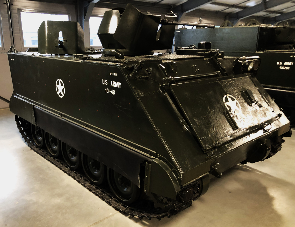 М113А1 в Техническом Центре Парка "Патриот"