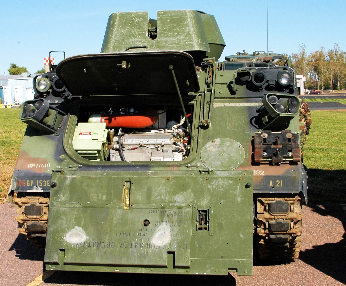 M113A3. Фото: primeportal.net