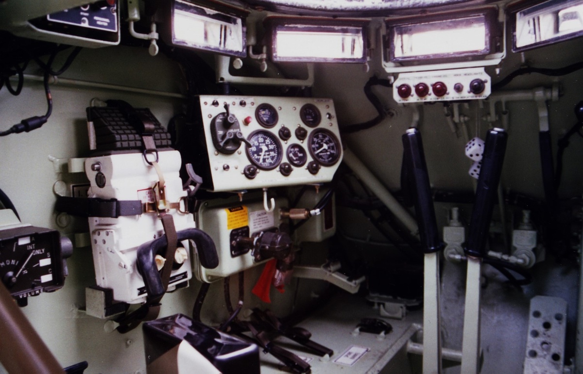 Отделение управления М113А2. Фото: primeportal.net