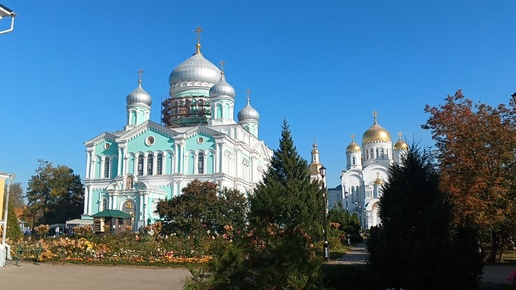 Дивеево. 4й удел Пресвятой Богородицы. Дивеевский монастырь. Канавка Богородицы. Источник