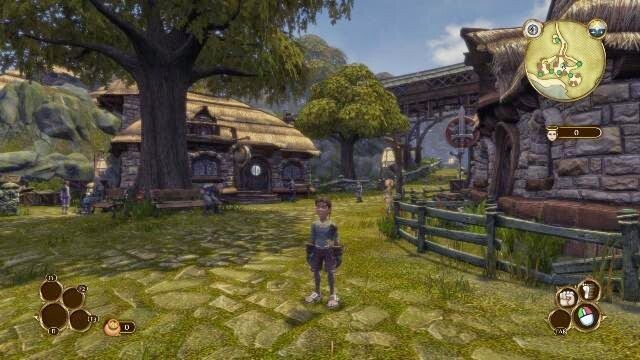 Кадр из игры Fablel 
