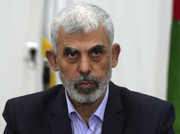     Яхья Синвар. Фото: AP.