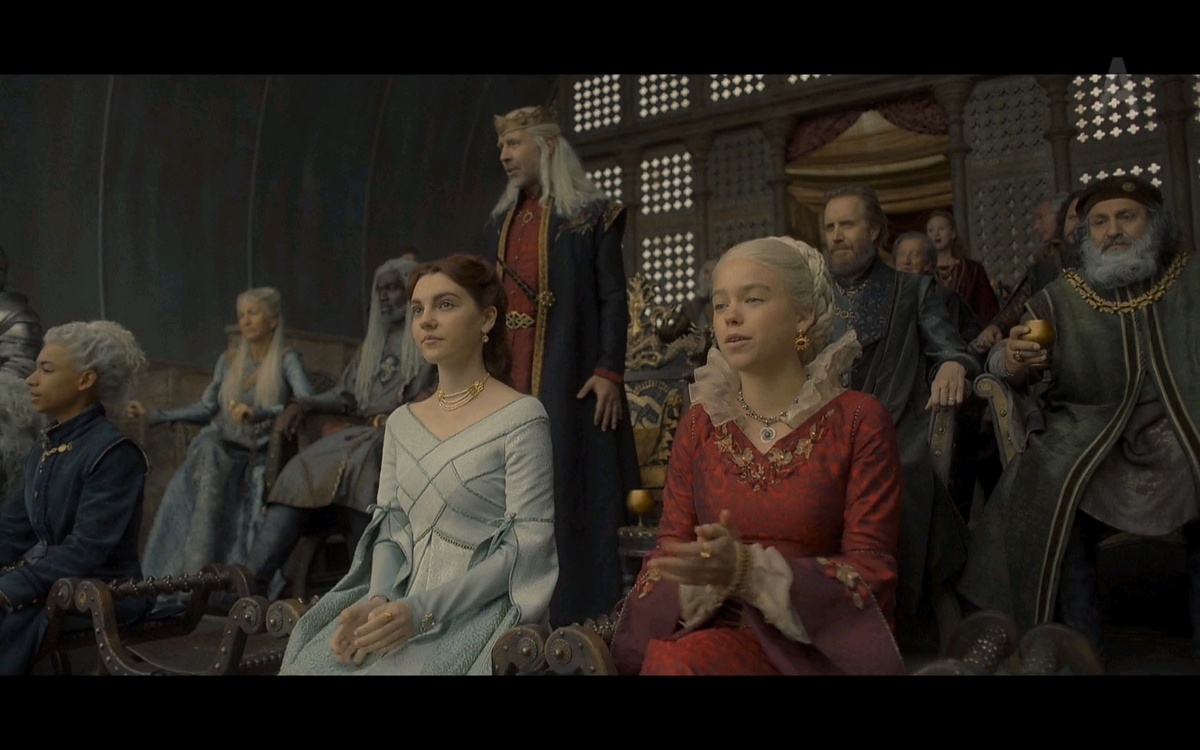 Обзор сериала "Дом Дракона", фэнтези, боевик, драма