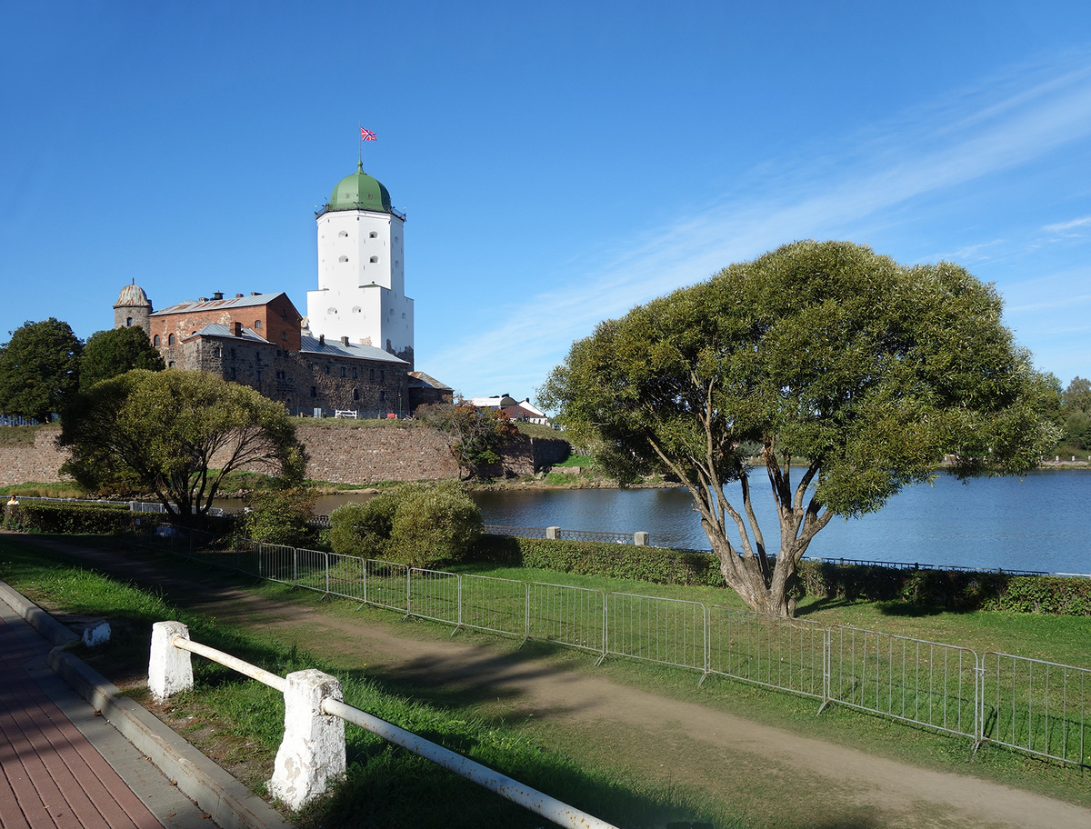 Выборгский замок. Сентябрь 2024. Все фото автора.