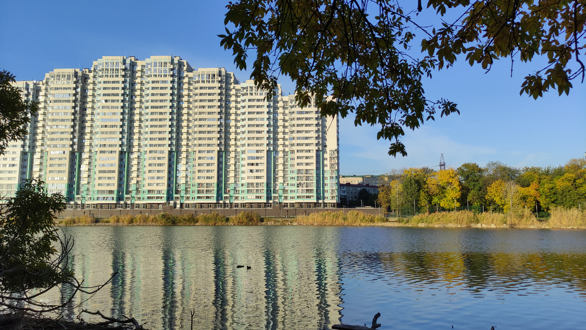 Озеро Карасун в Краснодаре 