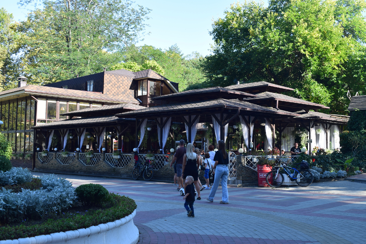 Горный парк в Горячем Ключе