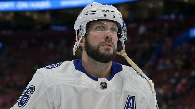    Никита Кучеров (ХК «Тампа-Бэй»). USA Today Sports