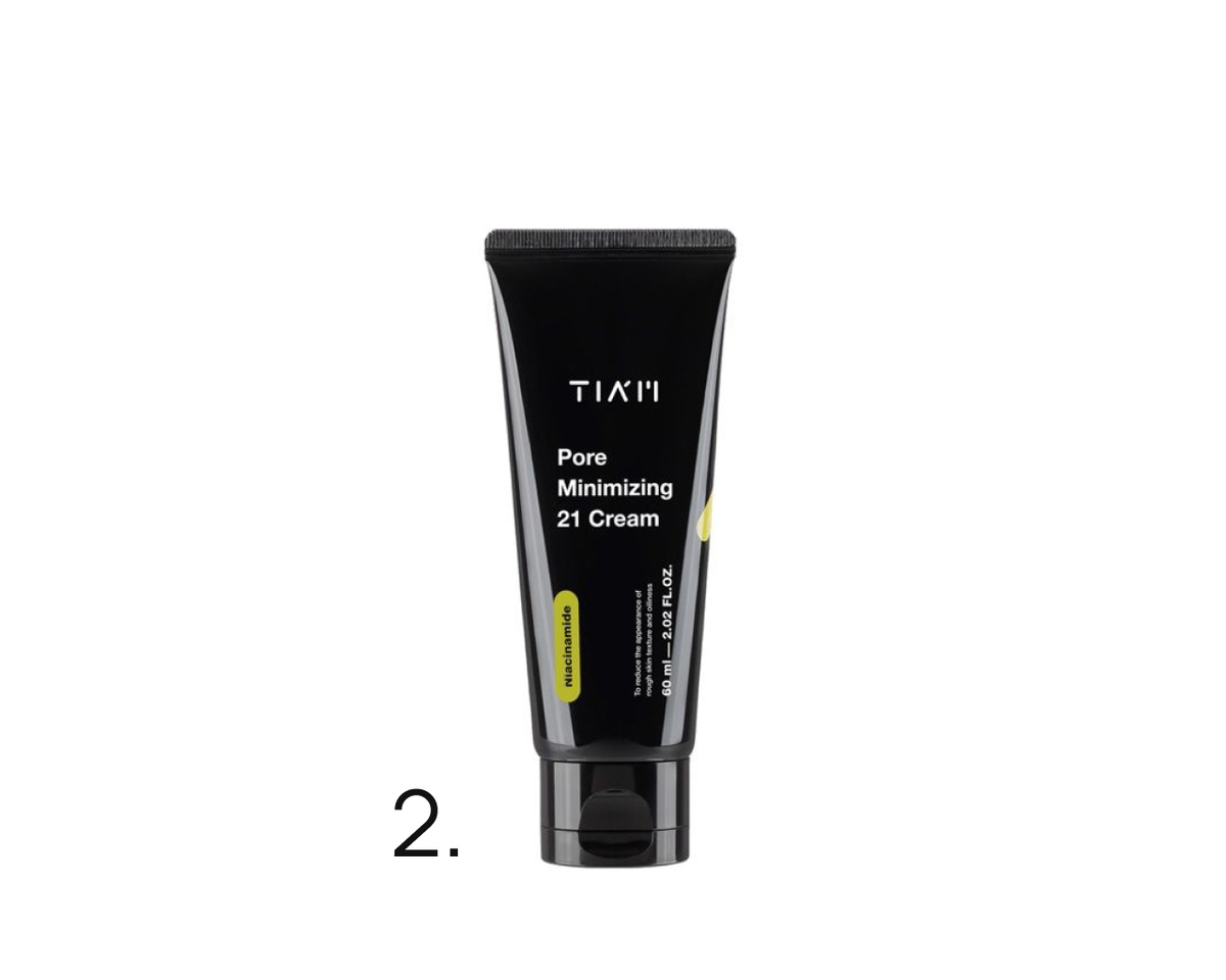 2. Крем для лица TIAM Pore Minimizing 21 Cream