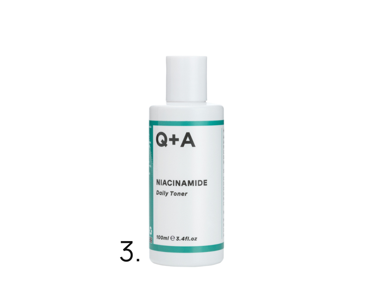 3. Тонер Q+A Niacinamide Daily Toner