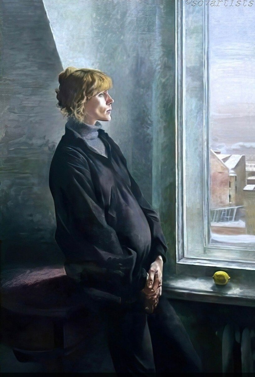 Владимир Липец. «Ожидание». 1985