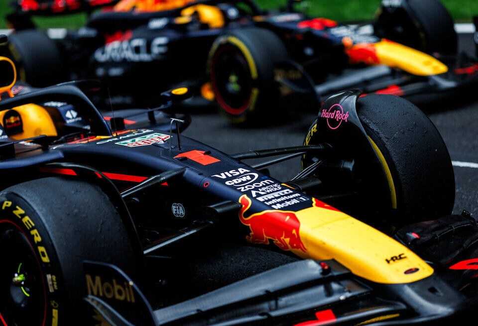    Red Bull призналась в наличии технического трюка на RB20Getty Images / Red Bull Content Pool