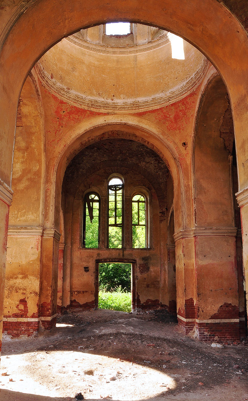 Михайло-Архангельская церковь в Черняевке